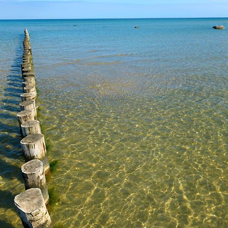 Reihenhaeuser Timmendorf Strand Haus Sonnenaufgang Insel Poel Kültér fotó