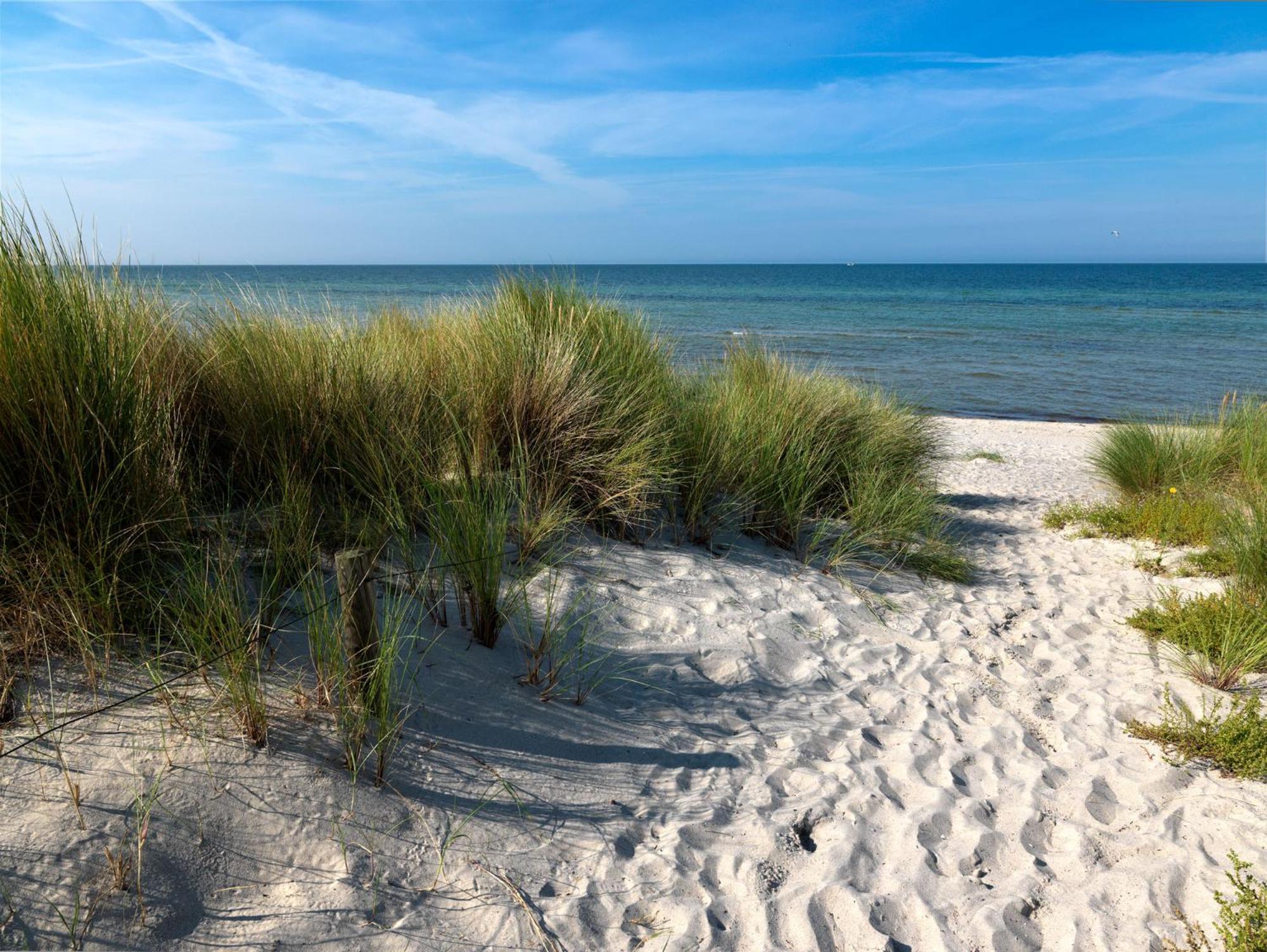 Reihenhaeuser Timmendorf Strand Haus Sonnenaufgang Insel Poel Kültér fotó