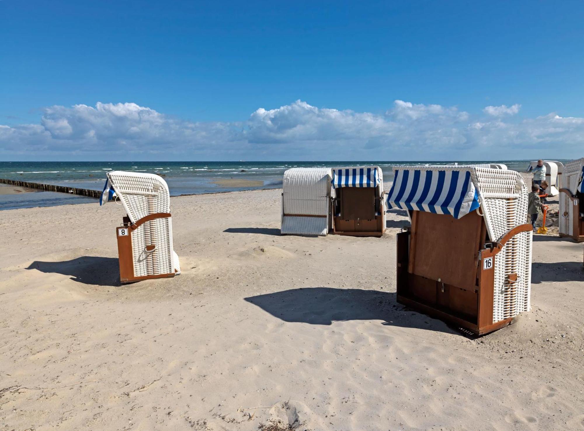 Reihenhaeuser Timmendorf Strand Haus Sonnenaufgang Insel Poel Kültér fotó