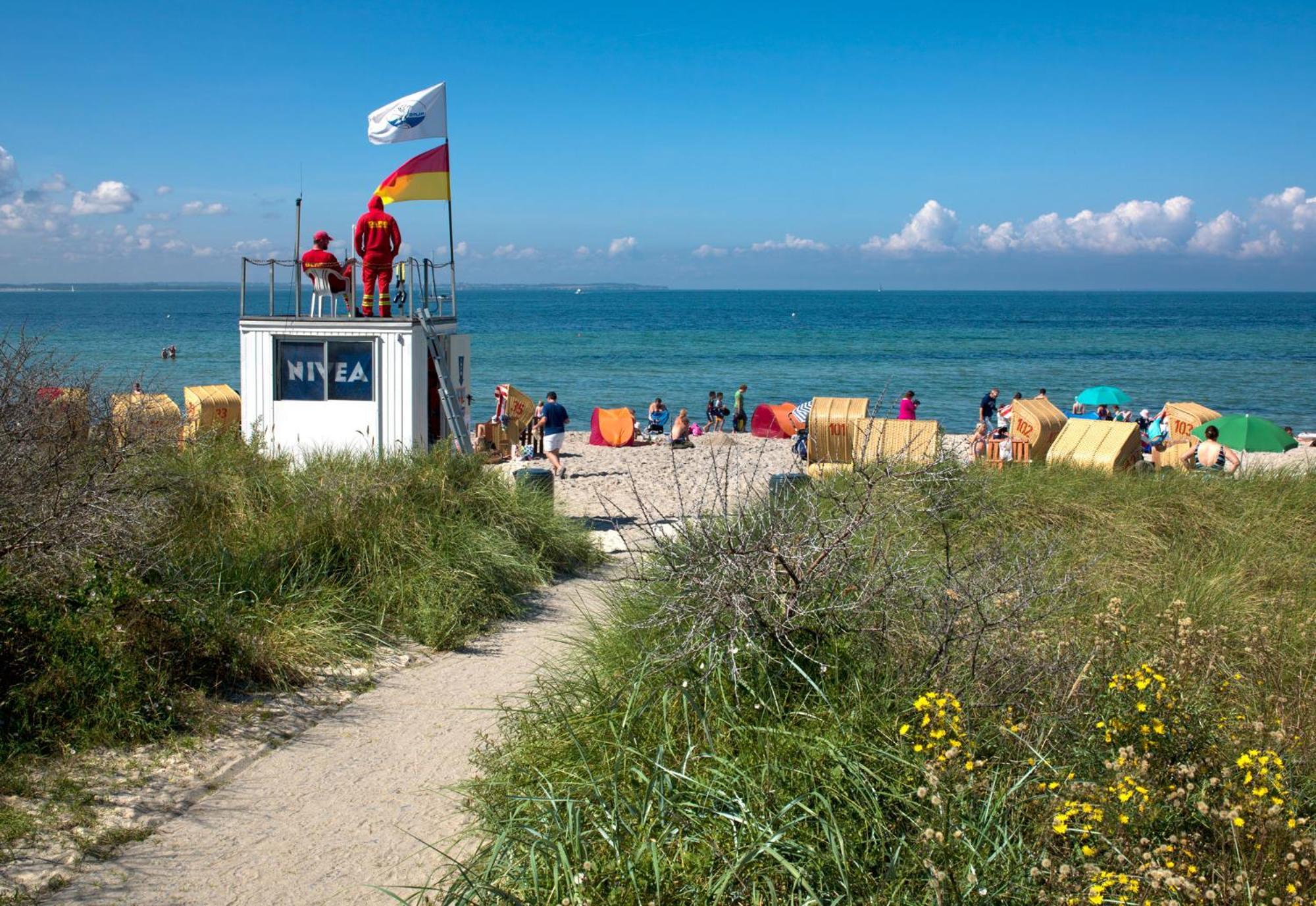 Reihenhaeuser Timmendorf Strand Haus Sonnenaufgang Insel Poel Kültér fotó