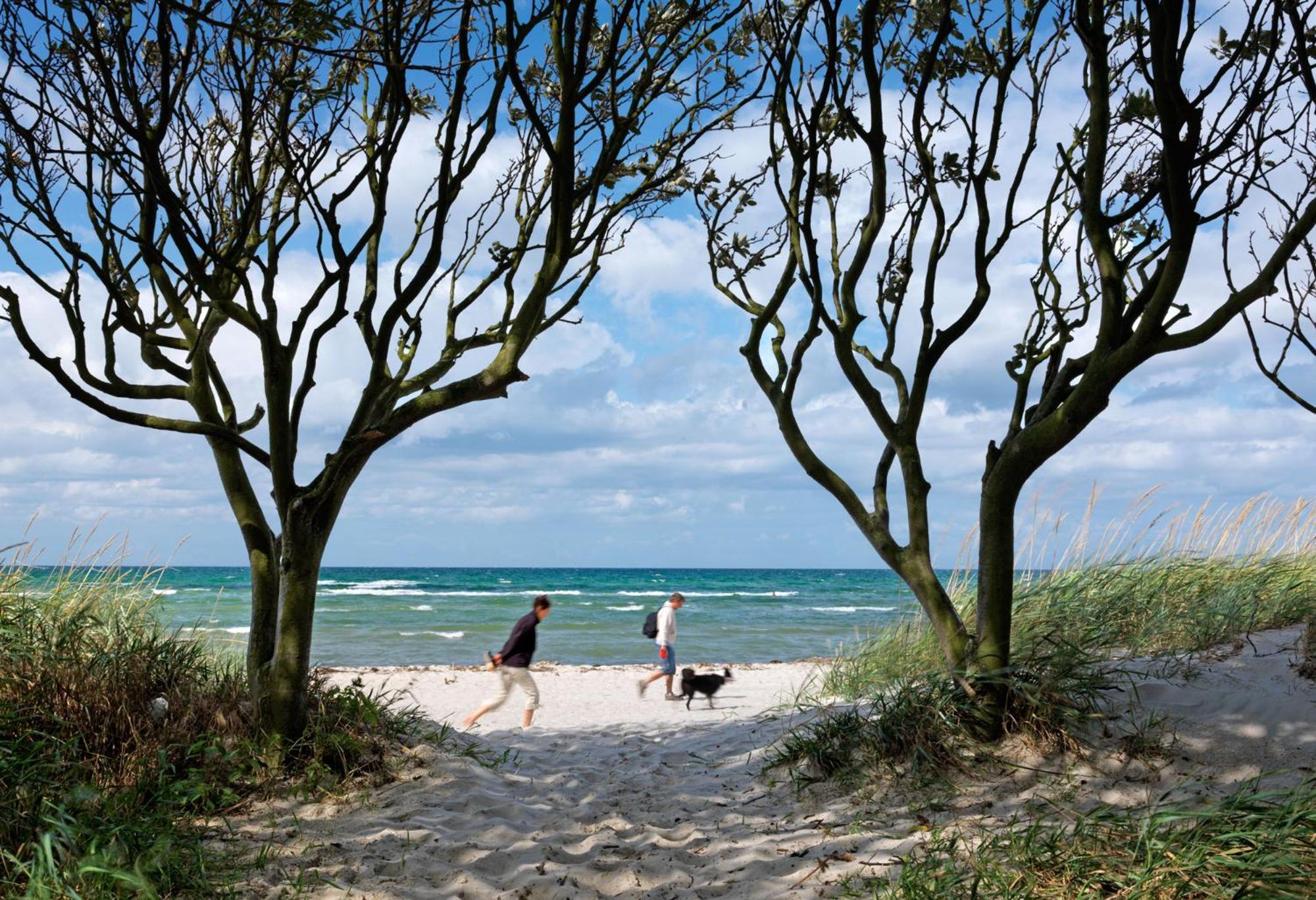 Reihenhaeuser Timmendorf Strand Haus Sonnenaufgang Insel Poel Kültér fotó